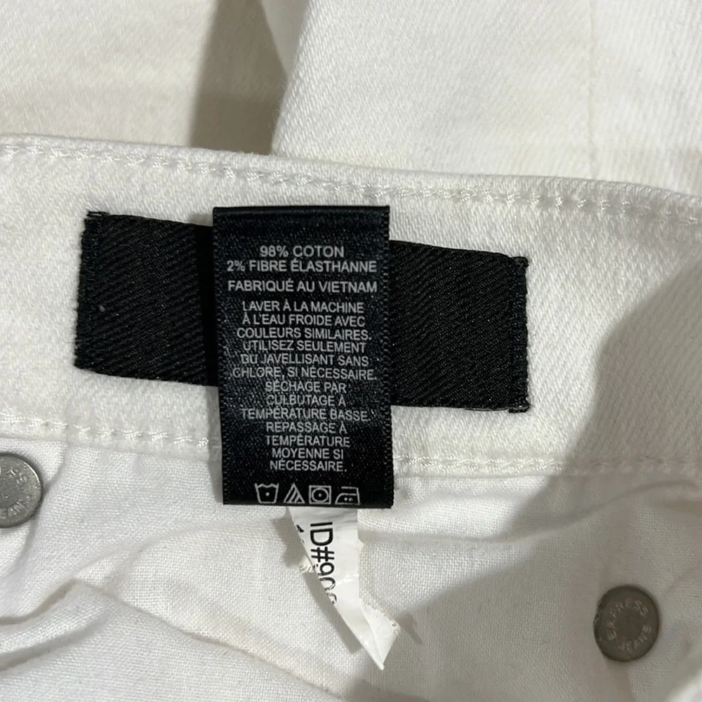 Women’s White Express Jeans - Picture 6 of 6